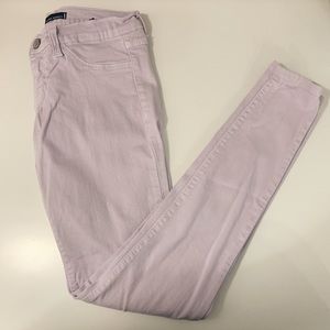 Flying Monkey Lilac Jeans Size 7 (w25)